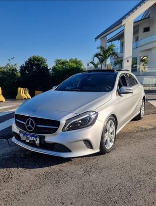 MERCEDES-BENZ A 200 1.6 CGI FLEX 7G-DCT